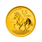 España - Moneda de oro de una onza Caballo Cartujano 2023
