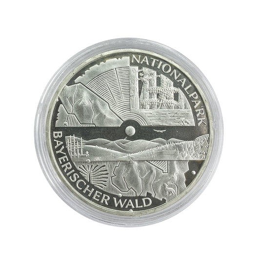 Alemania - Moneda 10 euros plata 2005 - Parque Nacional del Bosque Bávaro