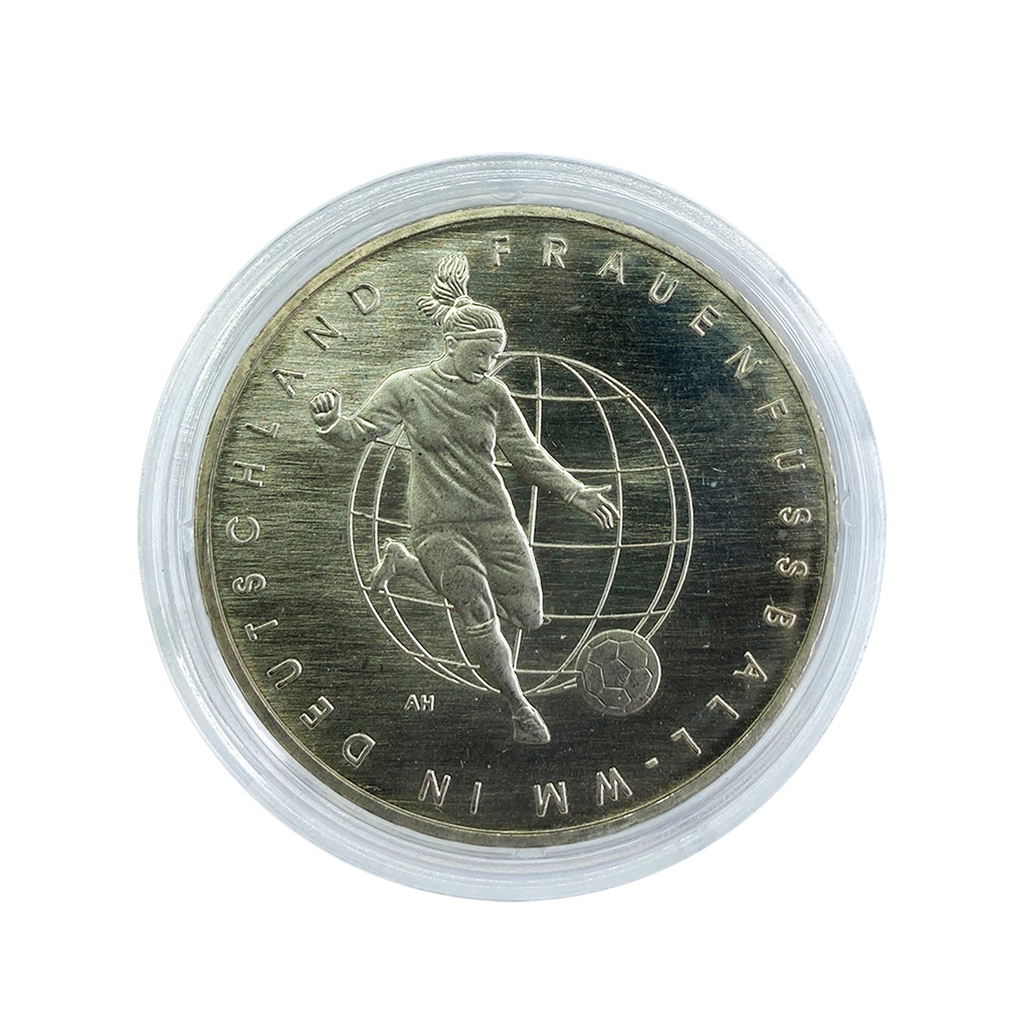 Alemania - Moneda 10 euros cuproníquel 2011 - Copa Mundial de Futbol femenino Alemania 2011