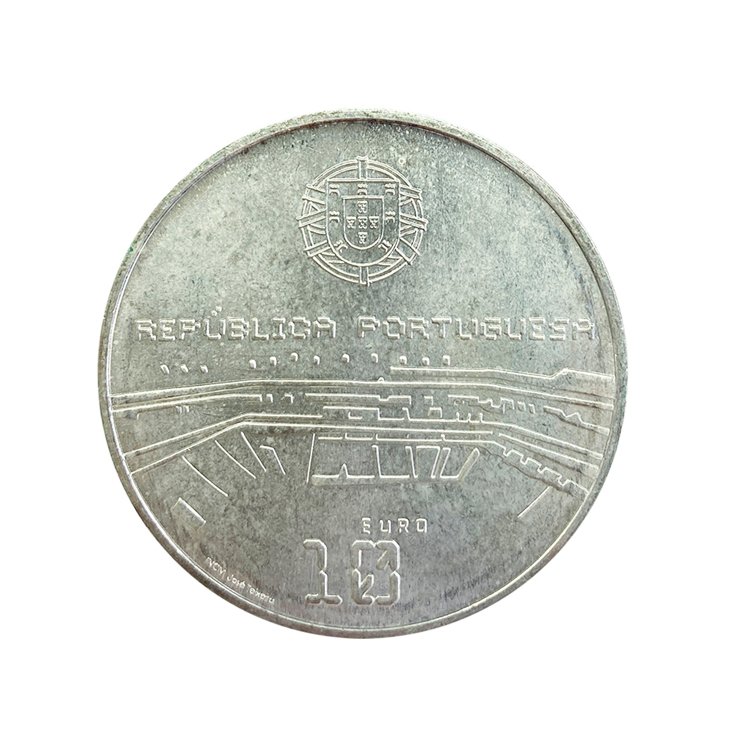 Portugal - Moneda 10 euros en plata 2006 -  Mundial Fútbol FIFA Alemania