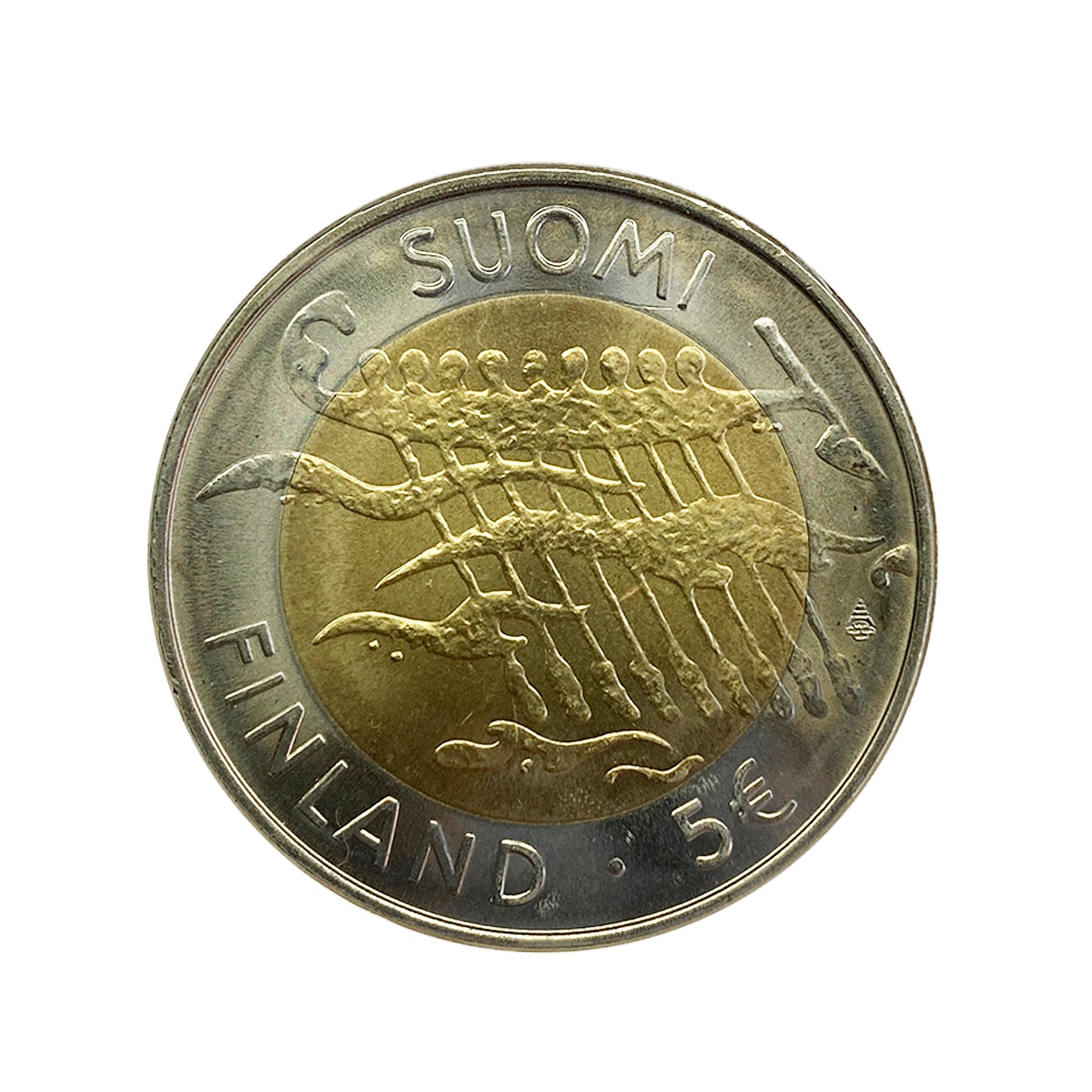 Finlandia - Moneda 5 euros en cuproníquel 2007 - 90 aniversario de independencia