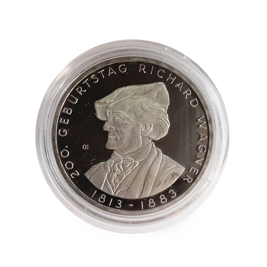 Alemania - Moneda 10 euros cuproníquel 2013 - 200 Aniversario del nacimiento de Richard Wagner