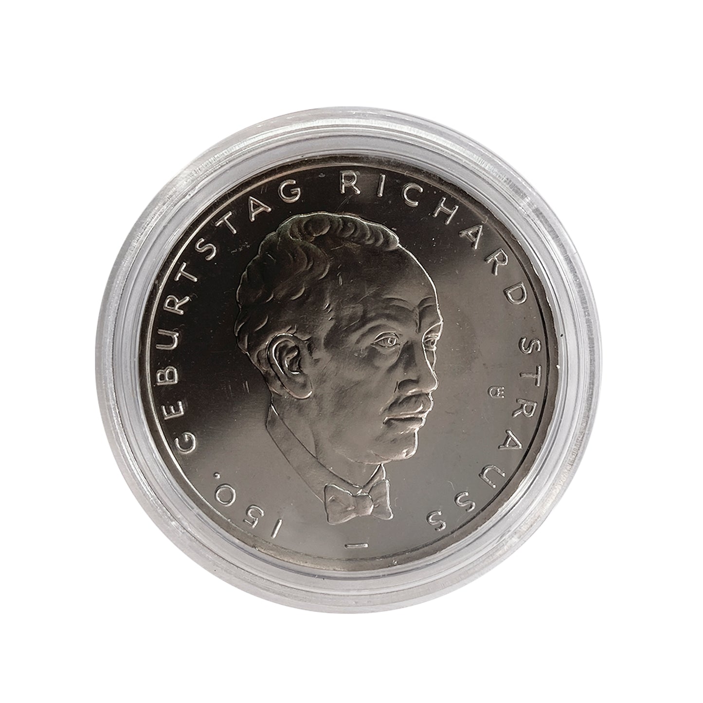 Alemania - Moneda 10 euros cuproníquel 2014 - 150 Aniversario del nacimiento de Richard Strauss