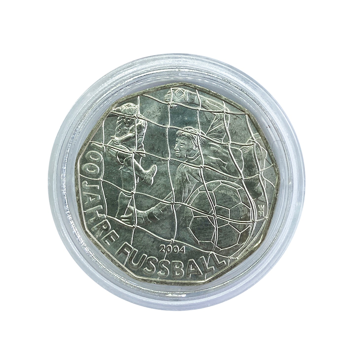 Austria - Moneda 5 euros plata 2004 - 100 Años de Fútbol