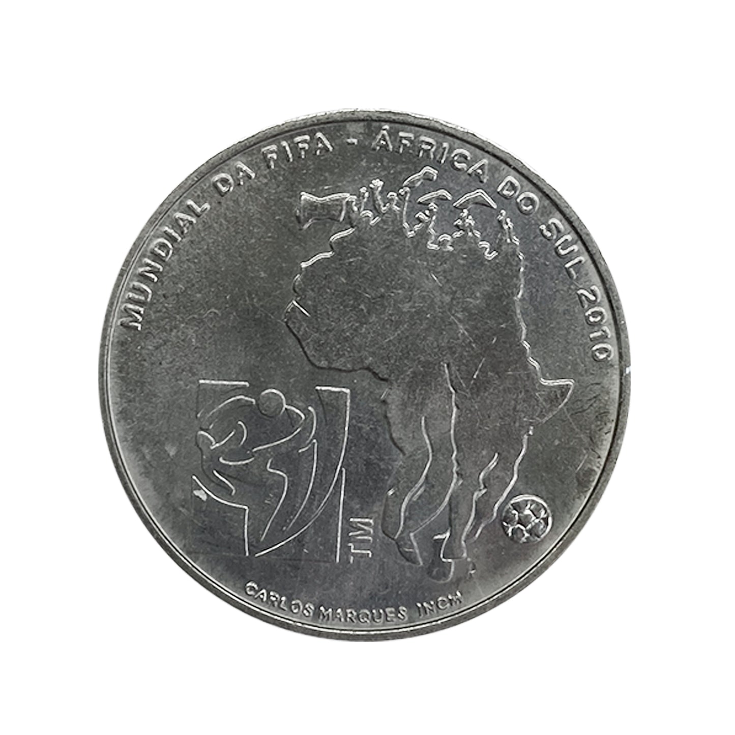 Portugal - Moneda 2,5 euros 2010 - Copa del Mundo FIFA 2010 Sudáfrica