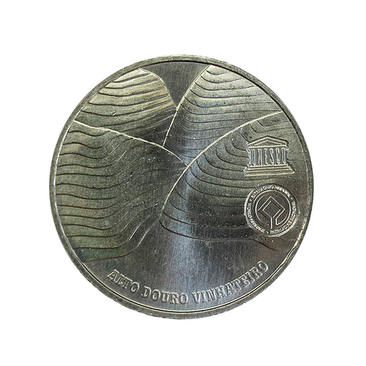 Portugal - Moneda 2,5 euros 2008 - UNESCO Alto Duero Vinícola