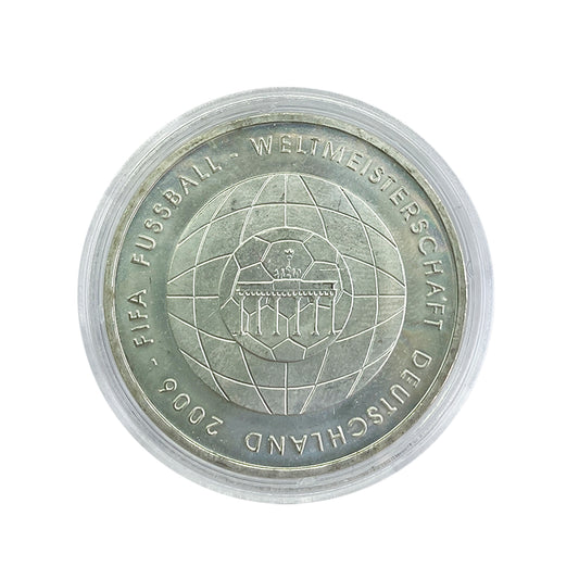 Alemania - Moneda 10 euros plata 2006 - Copa del Mundo FIFA 2006