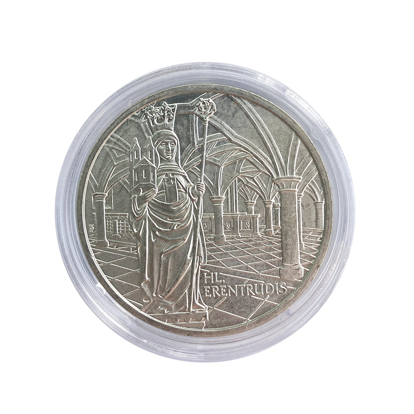Austria - Moneda 10 euros plata 2006 - Abadía de Nonnberg
