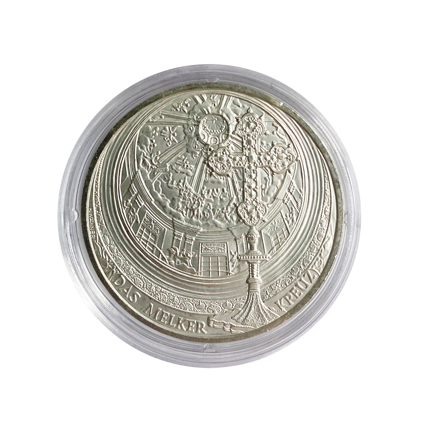 Austria - Moneda 10 euros plata 2007 - Abadía de Melk