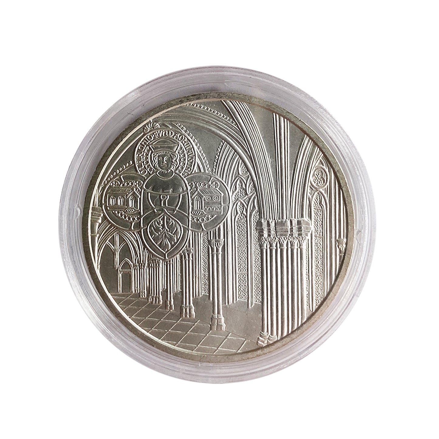 Austria - Moneda 10 euros plata 2008 - Monasterio de Klosterneuburg