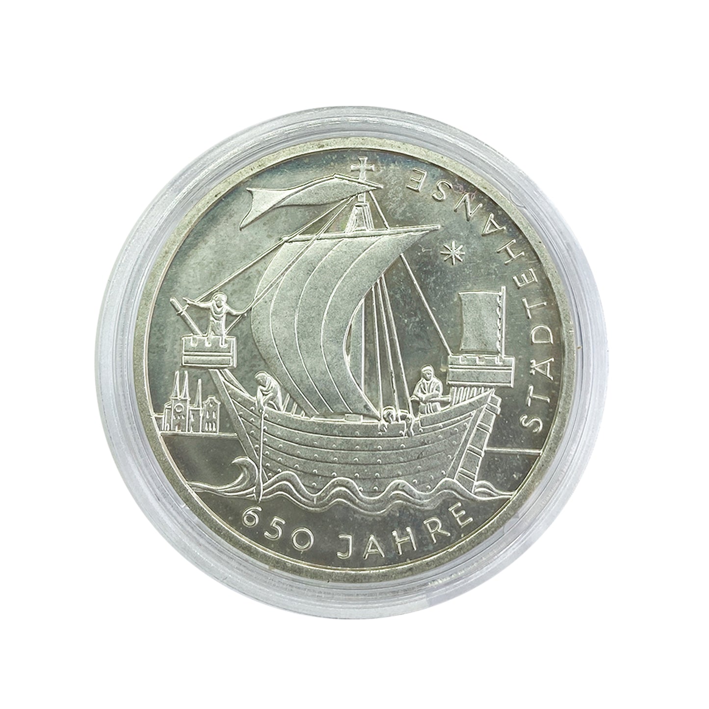 Alemania - Moneda 10 euros plata 2006 - Liga Hanseática