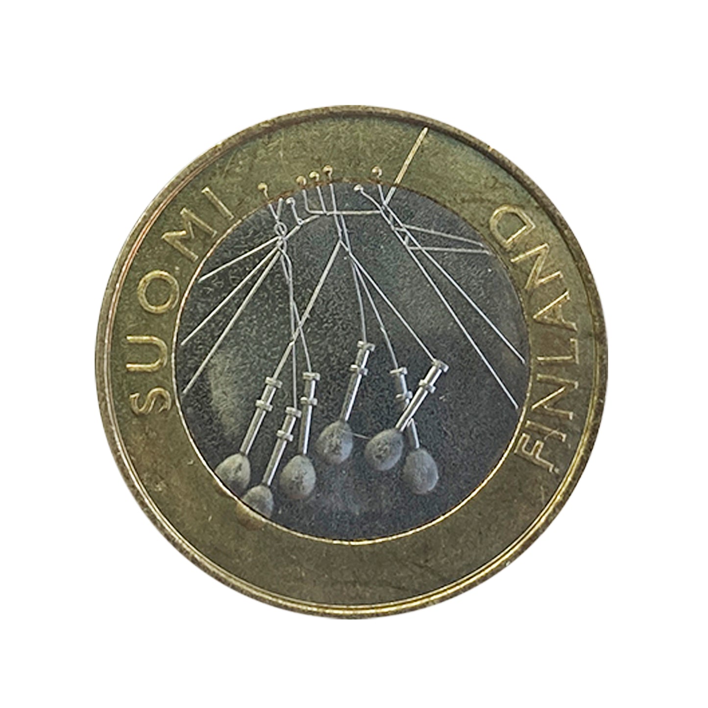 Finlandia - Moneda 5 euros en cuproníquel 2010 - Satakunta