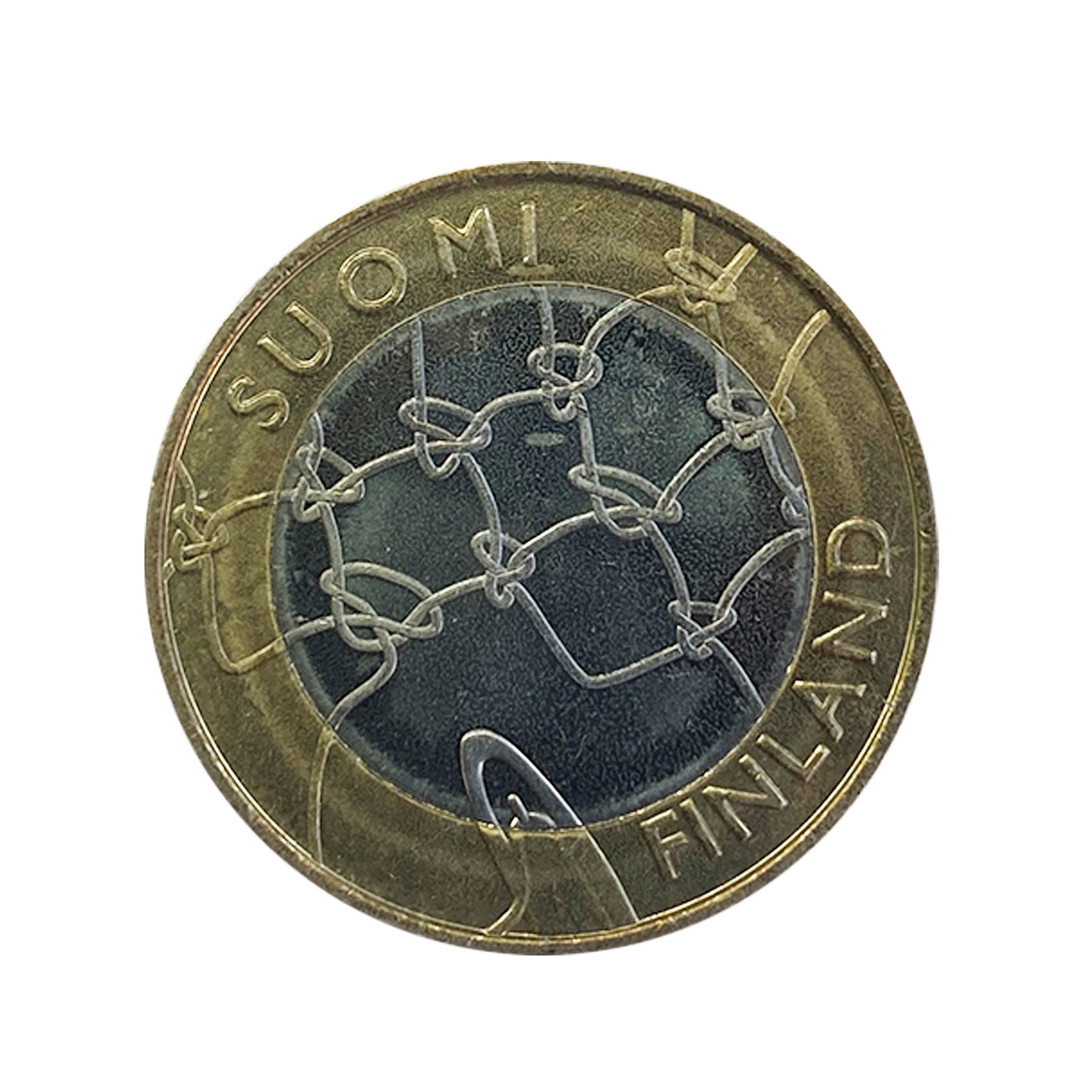 Finlandia - Moneda 5 euros en cuproníquel 2011 - Åland
