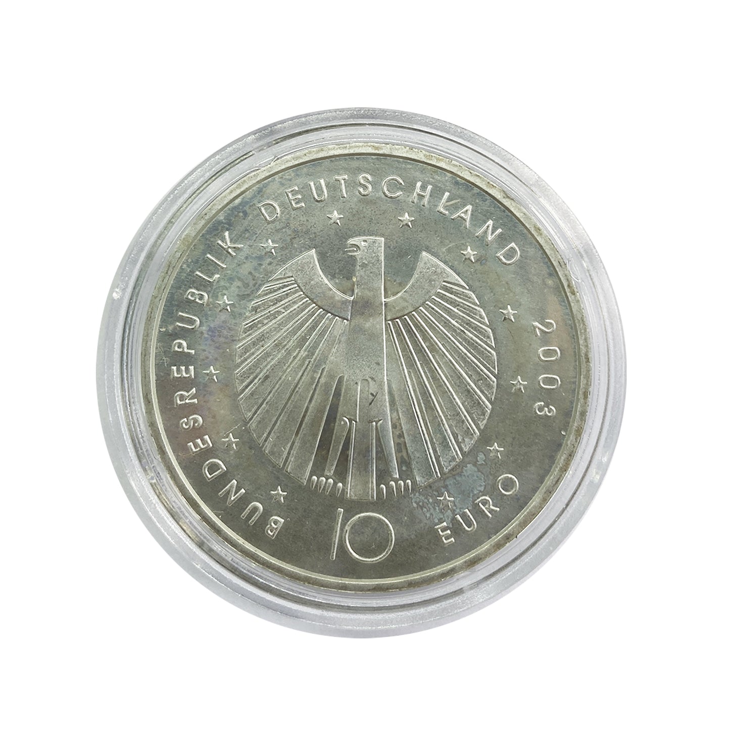 Alemania - Moneda 10 euros plata 2003 -  Copa del Mundo FIFA 2006