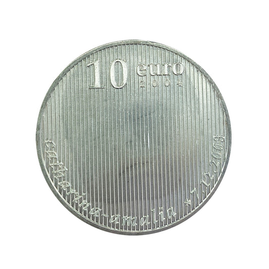 Países Bajos - Moneda 10 euros en plata 2004 - Nacimiento