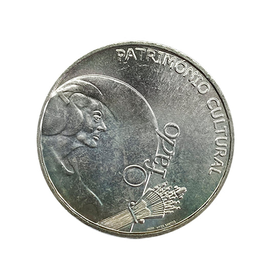 Portugal - Moneda 2,5 euros 2008 - O Fado