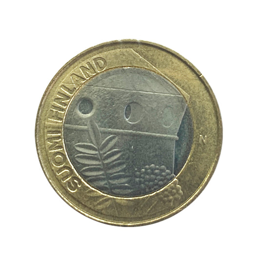 Finlandia - Moneda 5 euros en cuproníquel 2013 - Savo