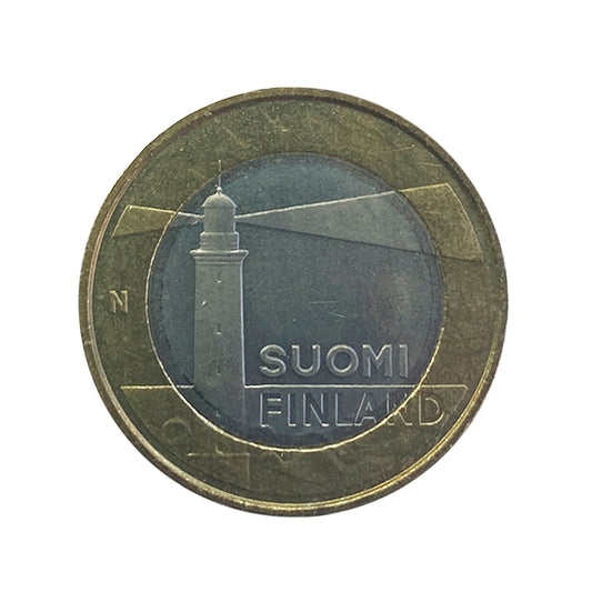 Finlandia - Moneda 5 euros en cuproníquel 2013 - Faro de Sälskär