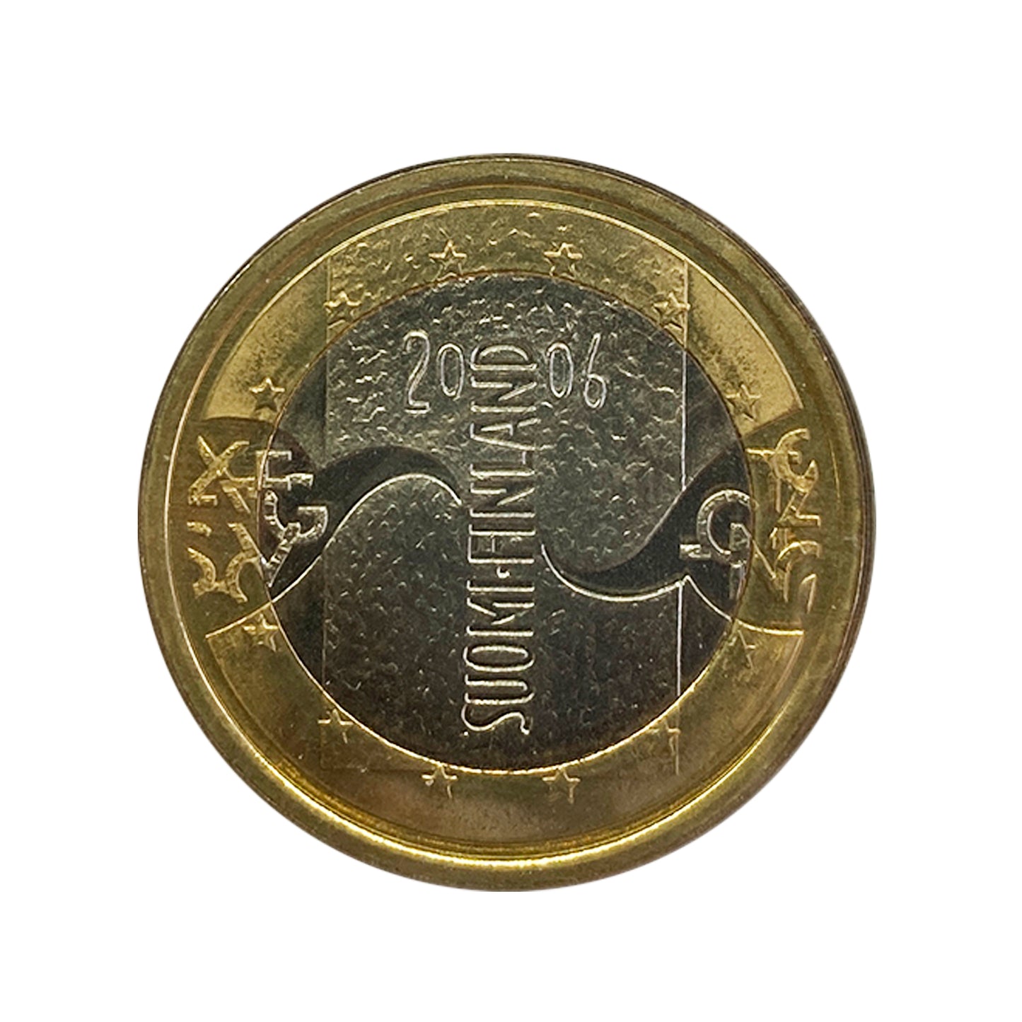 Finlandia - Moneda 5 euros en cuproníquel 2006 - Presidencia UE