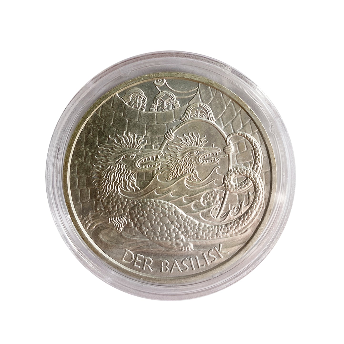 Austria - Moneda 10 euros plata 2009 - El Basilisco de Viena