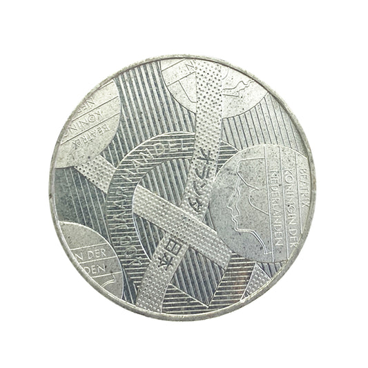 Países Bajos - Moneda 5 euros 2009 - Relaciones comerciales con Japón