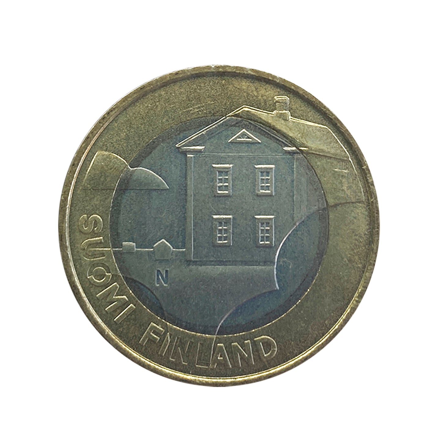Finlandia - Moneda 5 euros en cuproníquel 2013 - Ostrobotnia