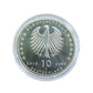 Alemania - Moneda 10 euros plata 2010 - Centenario del nacimiento de Konrad Zuse