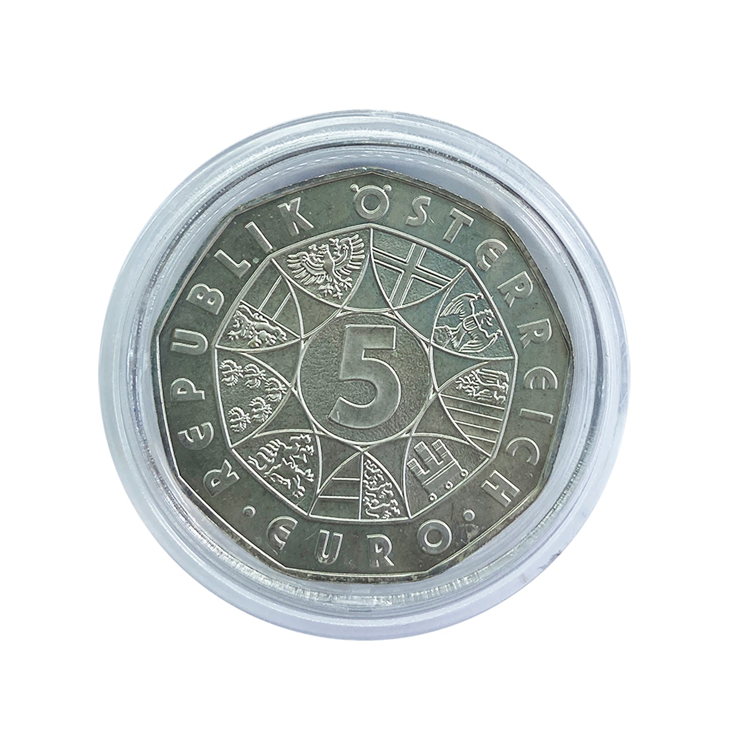 Austria - Moneda 5 euros plata 2007 - 850 Aniversario de Mariazell