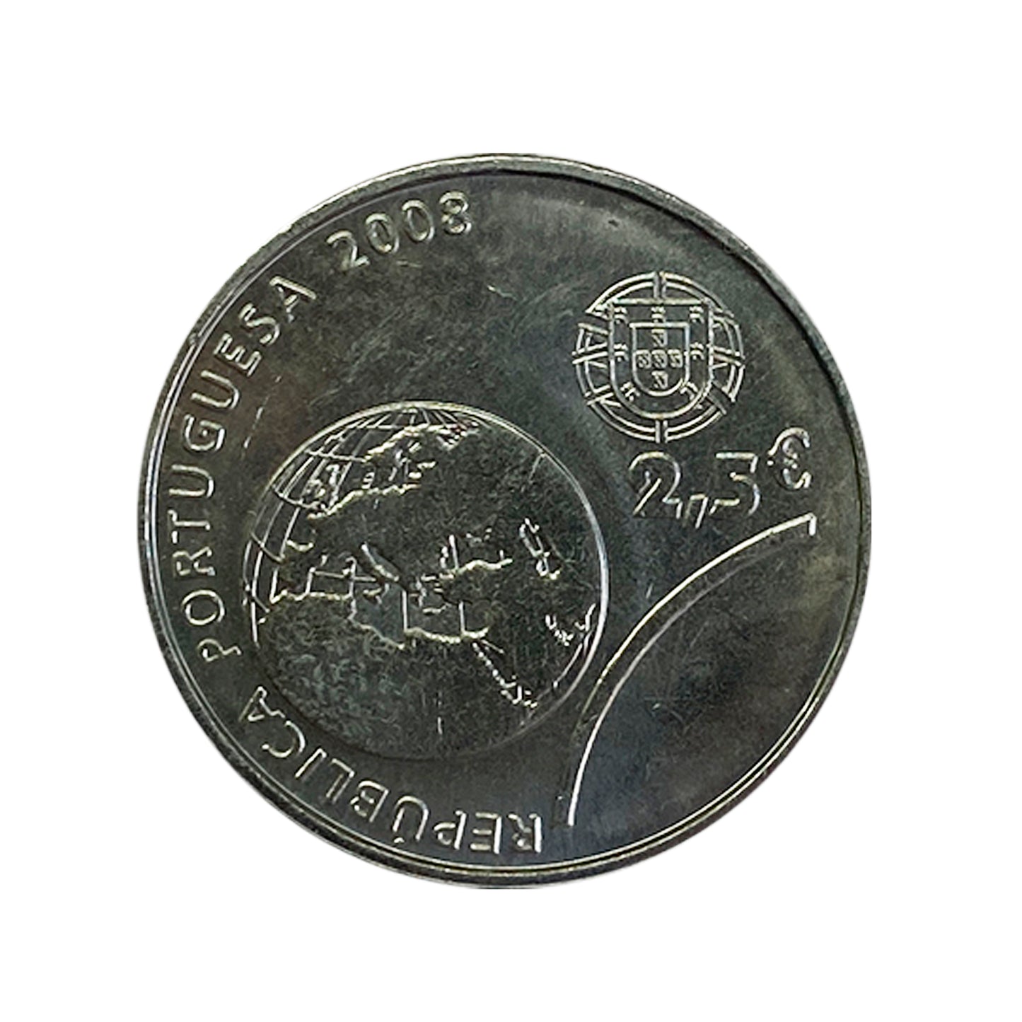 Portugal - Moneda 2,5 euros 2008 - Juegos Olímpicos Verano de Pekín