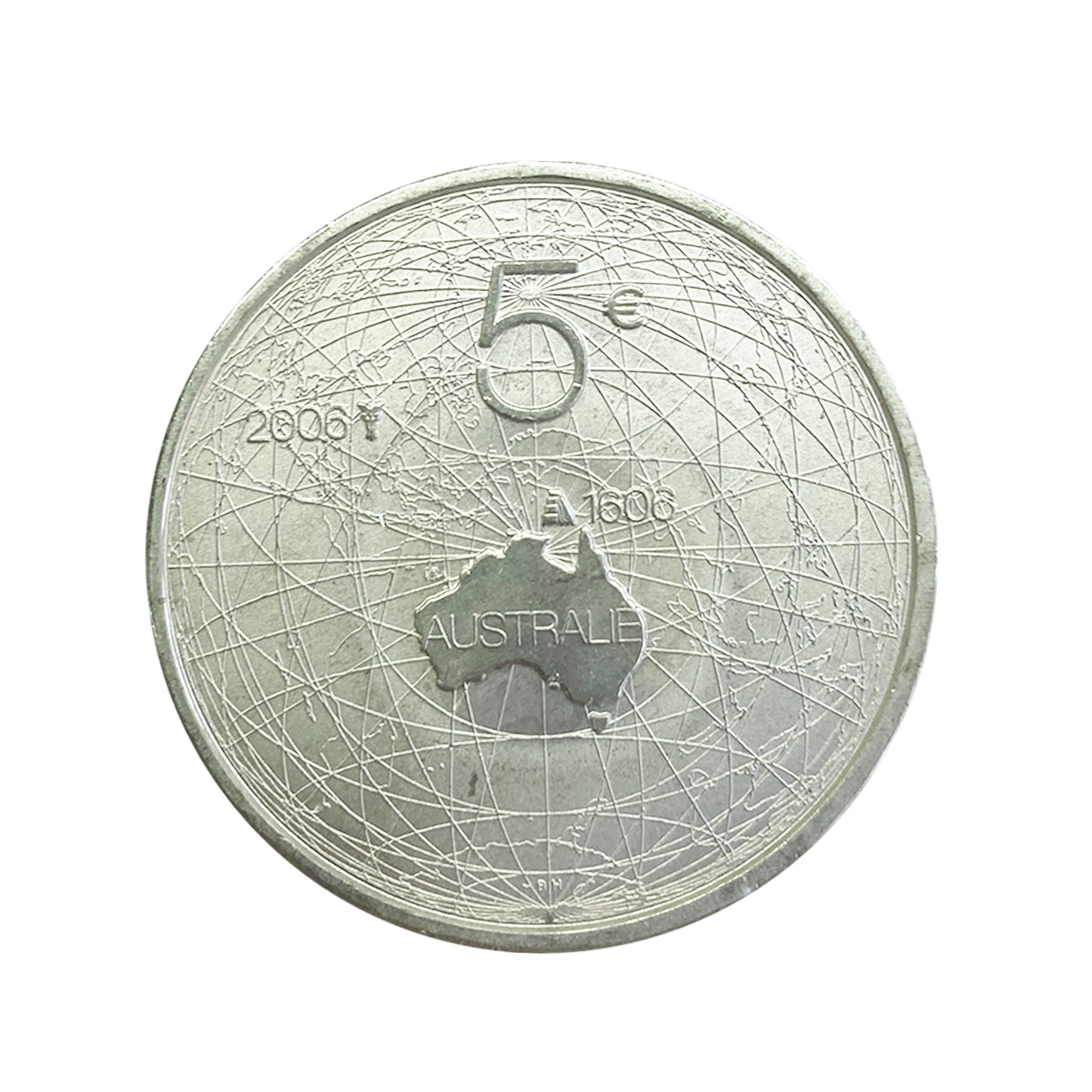 Países Bajos - Moneda 5 euros en plata 2006 - Descubrimiento de Australia