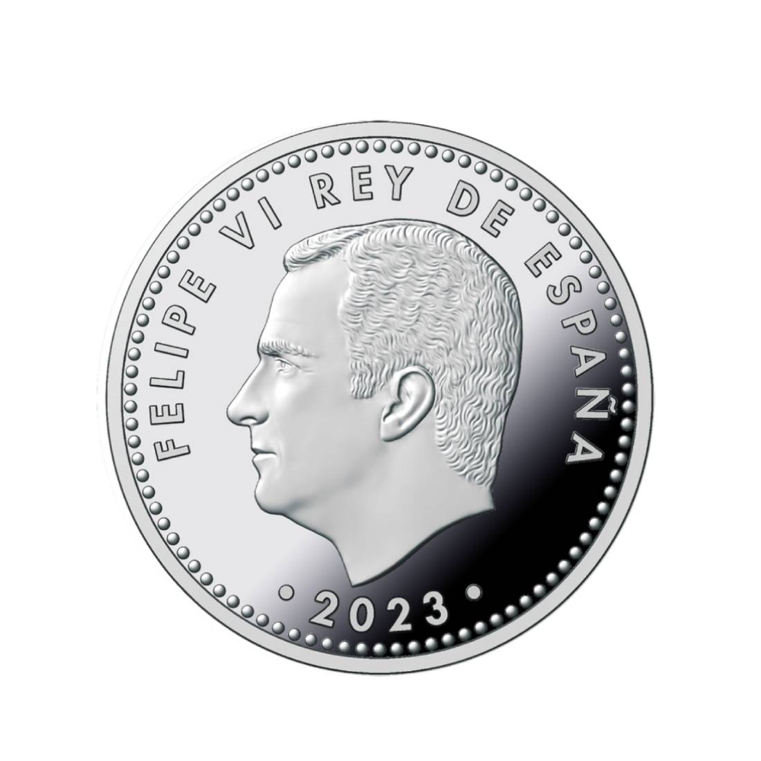 España - Moneda 10 euros en plata 2023 - María de Maeztu