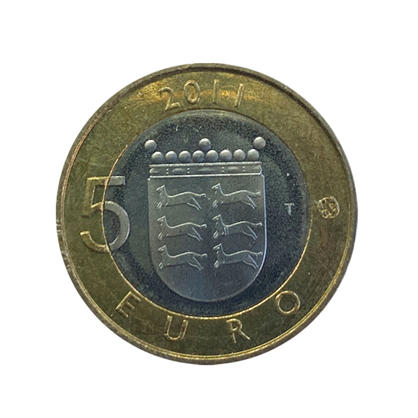 Finlandia - Moneda 5 euros en cuproníquel 2011 - Ostrobotnia