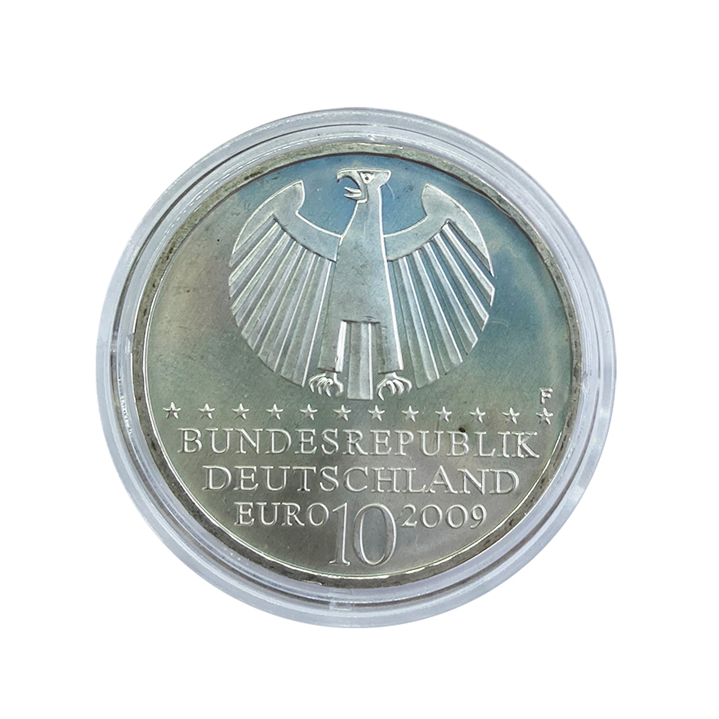 Alemania - Moneda 10 euros plata 2009 - 400 años de las leyes de Kepler