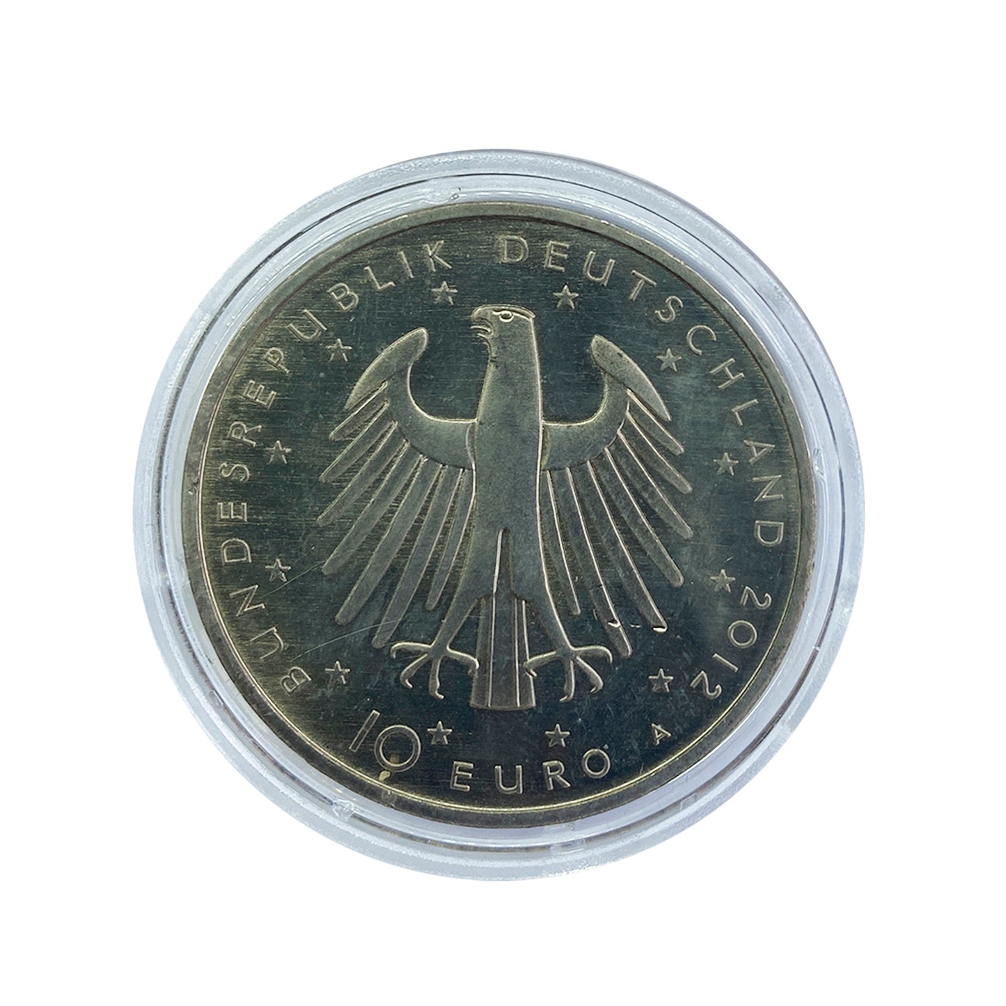 Alemania - Moneda 10 euros cuproníquel 2012 - 300 aniversario del nacimiento de Federico II