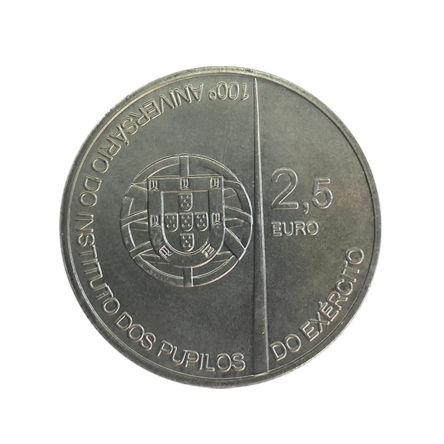 Portugal - Moneda 2,5 euros 2011 - Alumnos del Instituto del Ejército