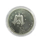 Alemania - Moneda 10 euros plata 2004 - Laboratorio Columbus en la ISS