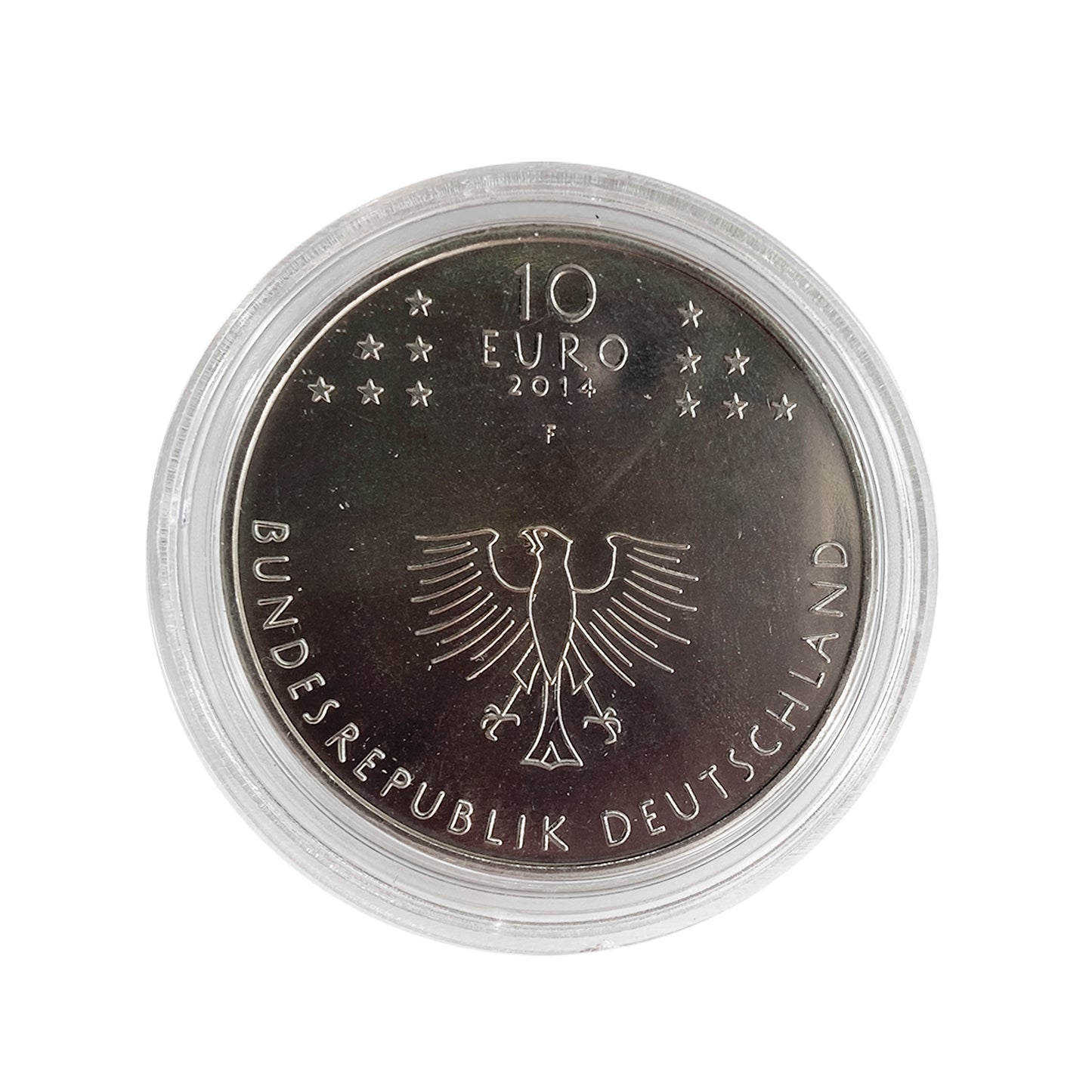 Alemania - Moneda 10 euros cuproníquel 2014 - 600 años del Concilio de Constanza