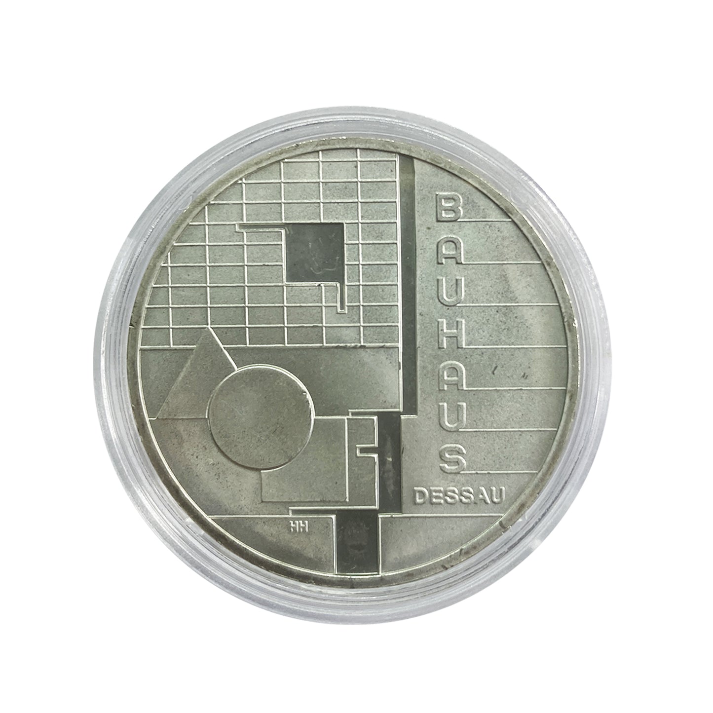 Alemania - Moneda 10 euros plata 2004 -Escuela de la Bauhaus