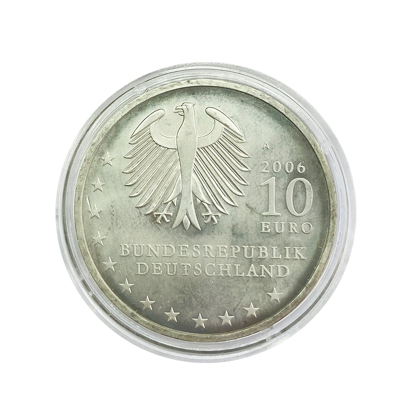 Alemania - Moneda 10 euros plata 2006 - 800 años de Dresde