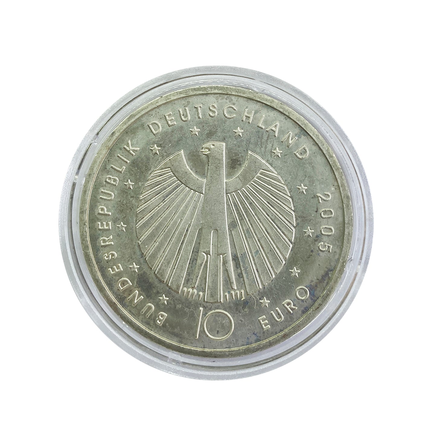 Alemania - Moneda 10 euros plata 2005 - Copa del Mundo FIFA 2006