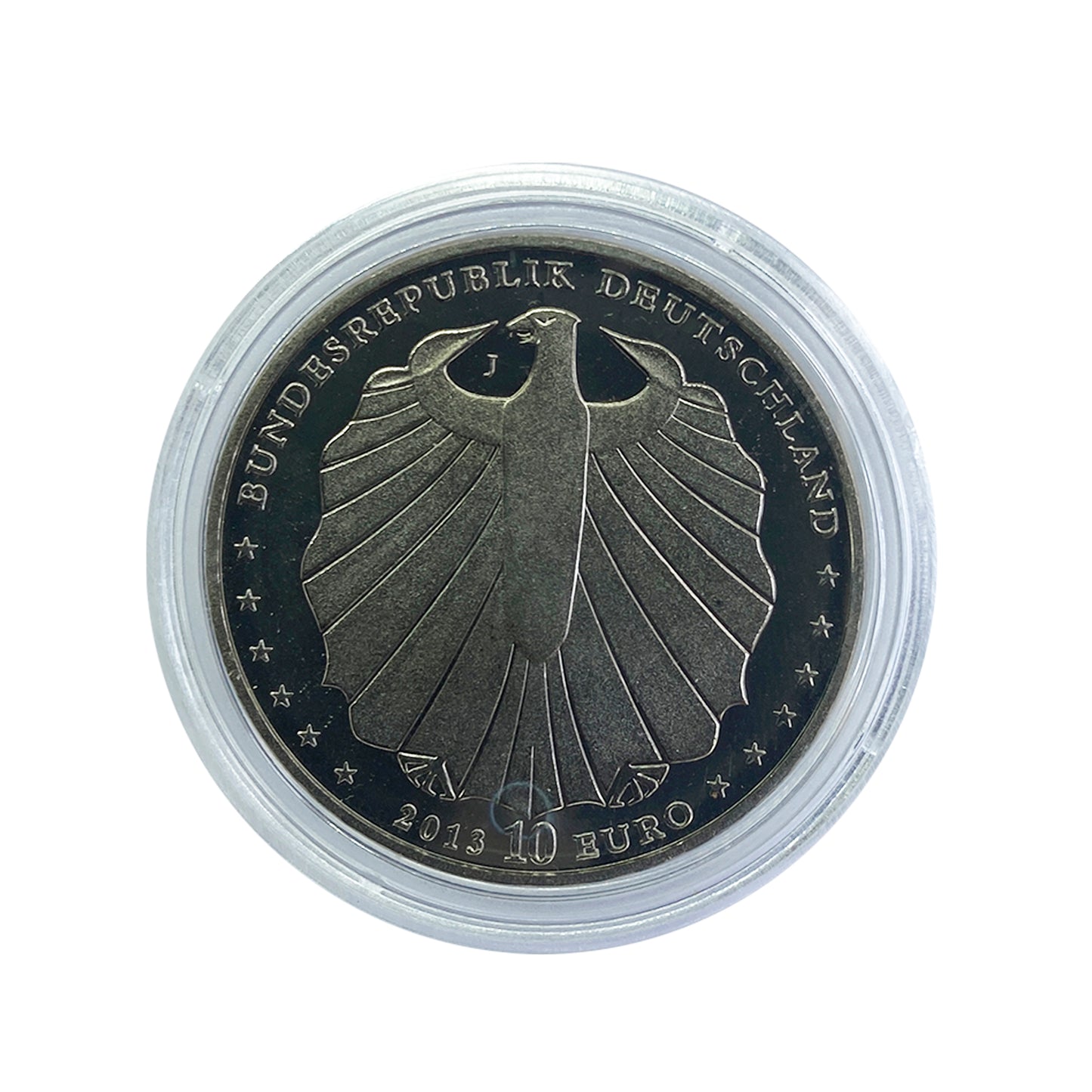 Alemania - Moneda 10 euros cuproníquel 2013 - Blancanieves