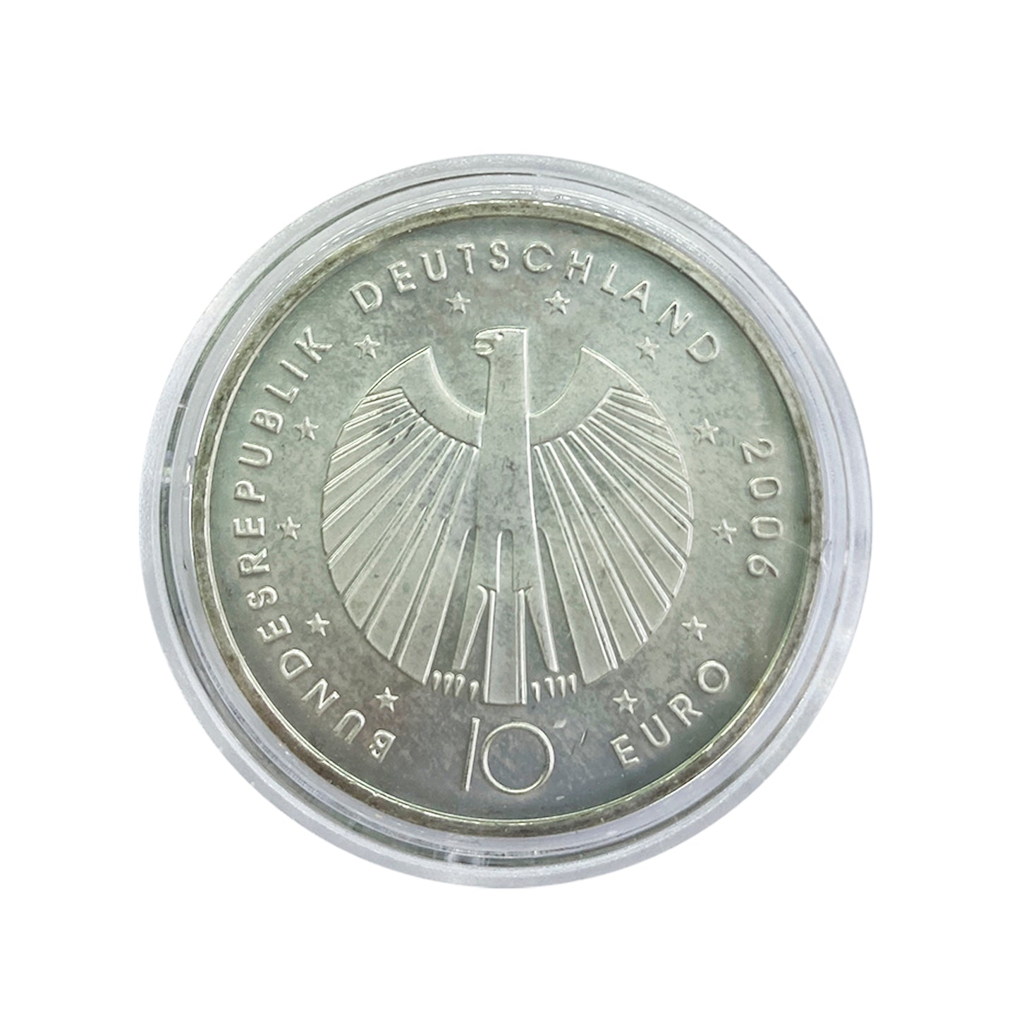 Alemania - Moneda 10 euros plata 2006 - Copa del Mundo FIFA 2006