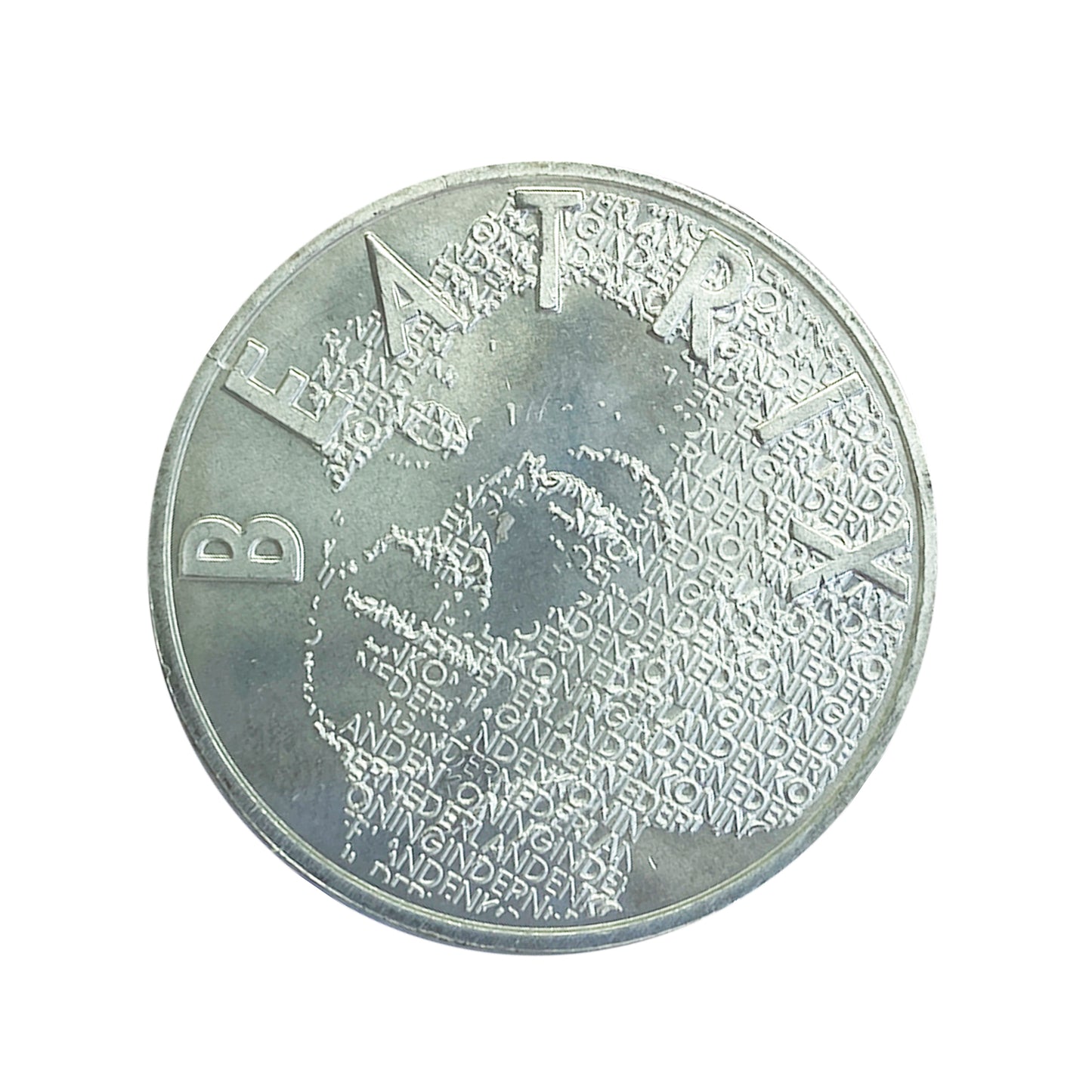 Países Bajos - Moneda 5 euros en plata 2003 - Vincent van Gogh
