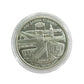 Alemania - Moneda 10 euros plata 2002 - Centenario de los Metros Alemanes