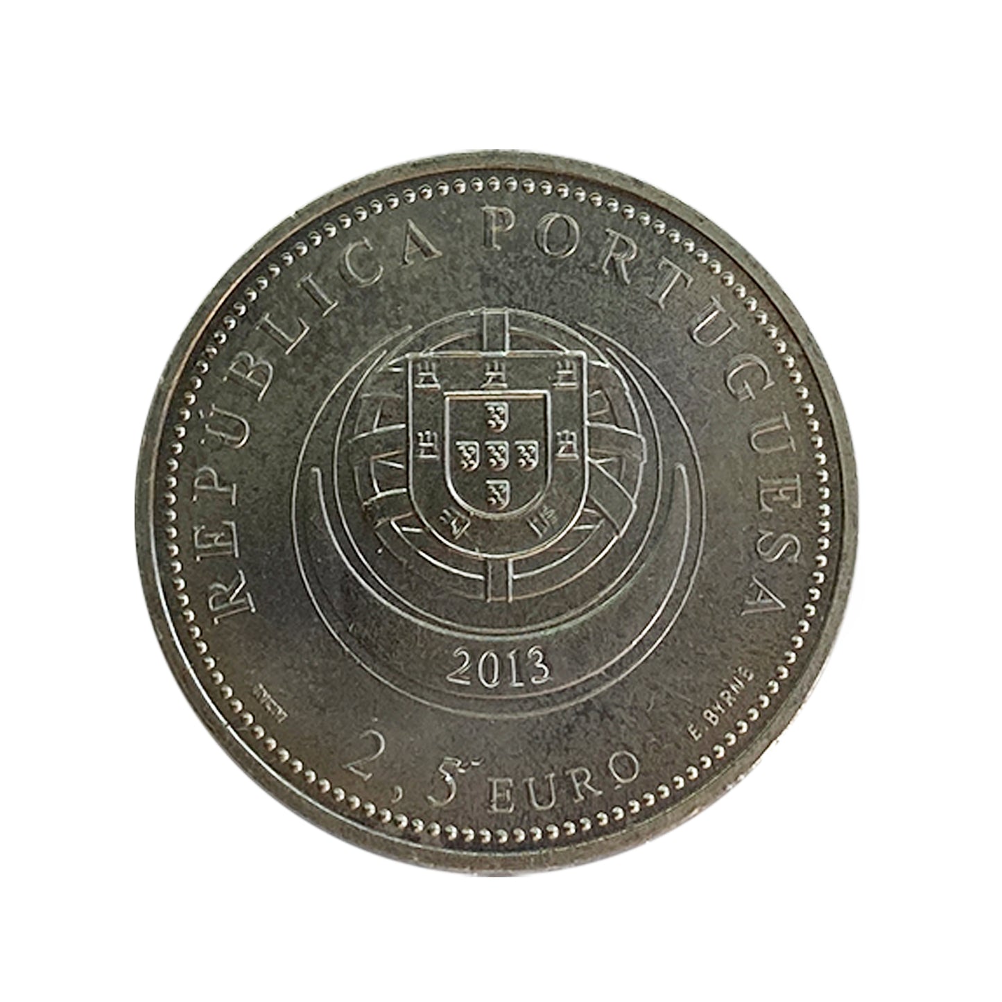 Portugal - Moneda 2,5 euros 2013 - Viana do Castelo