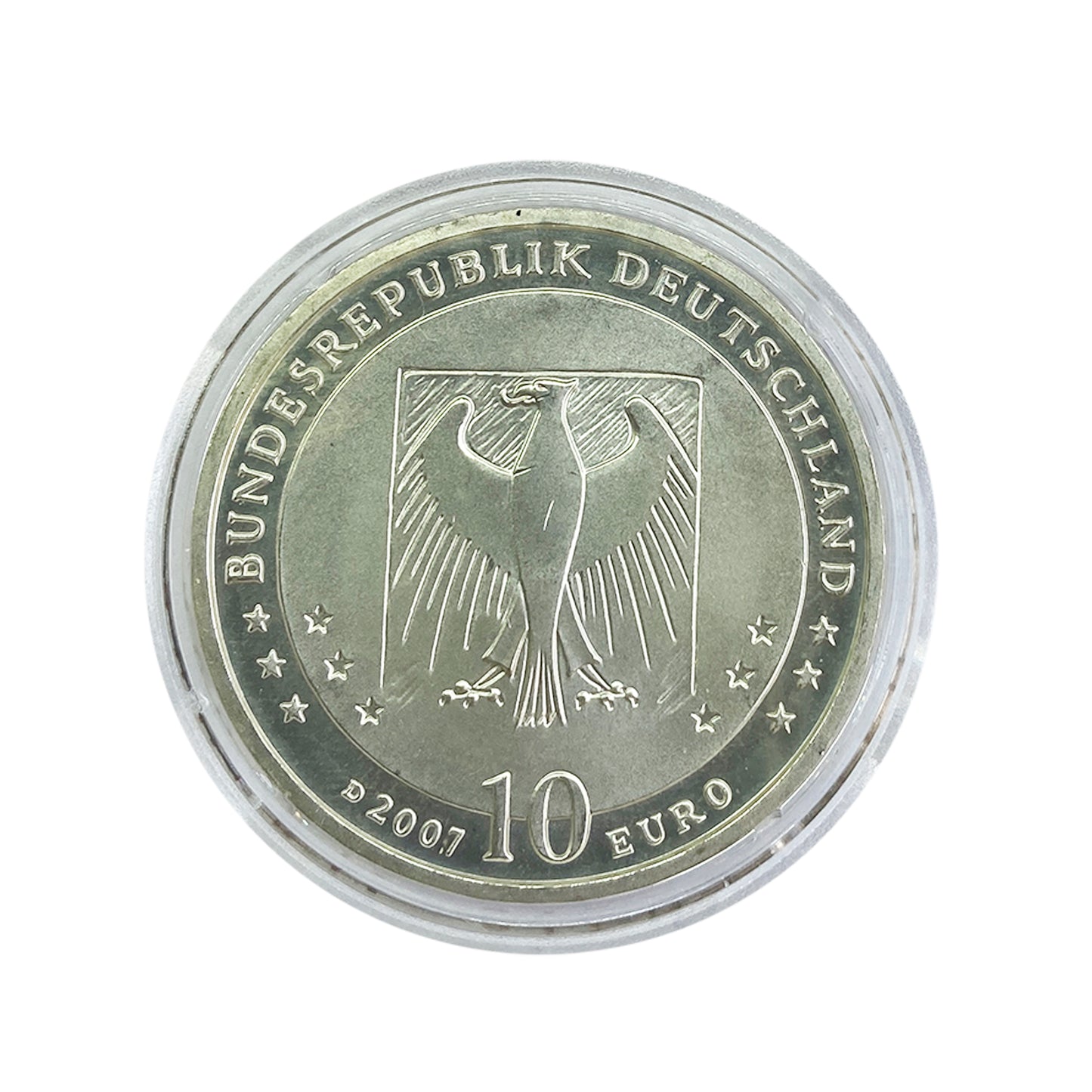 Alemania - Moneda 10 euros plata 2007 - Wilhelm Busch