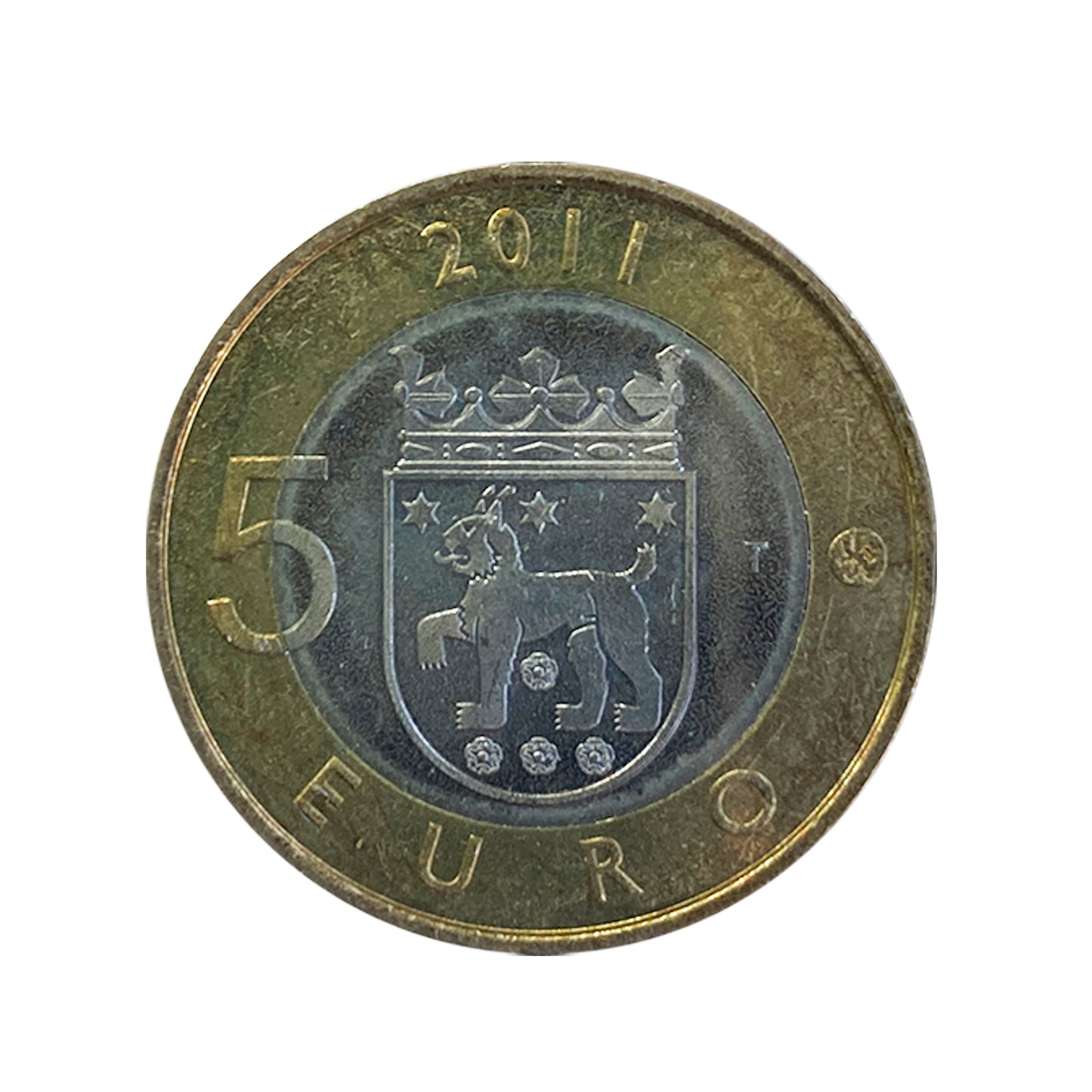 Finlandia - Moneda 5 euros en cuproníquel 2011 - Tavastia