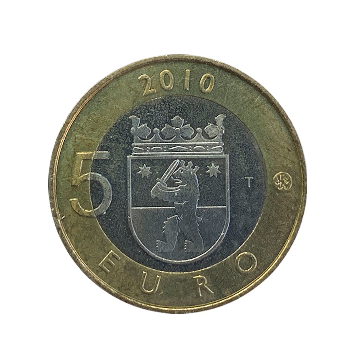 Finlandia - Moneda 5 euros en cuproníquel 2010 - Satakunta
