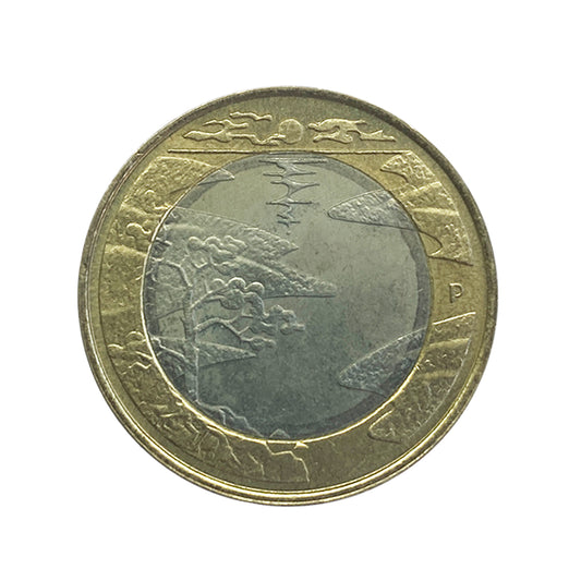 Finlandia - Moneda 5 euros en cuproníquel 2013 - Verano