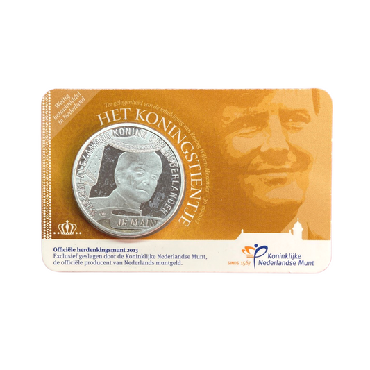 Países Bajos - Moneda 10 euros 2013 - Rey Guillermo Alejandro